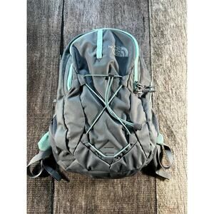 The North Face Women's Jester Backpack TNF Black/Teal - GENTLY USED